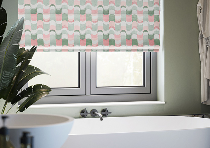 Castillo Velvet, Mystic - Roman Blind - Image 5